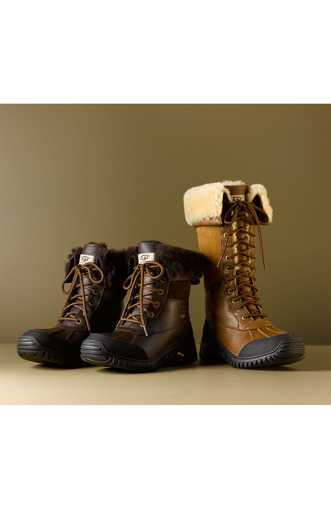 UGG<sup>®</sup> Adirondack Waterproof Tall Boot, Main, color, 