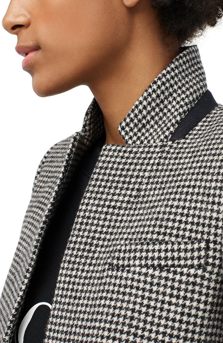 J.Crew Regent Houndstooth Wool Blazer, Alternate, color,