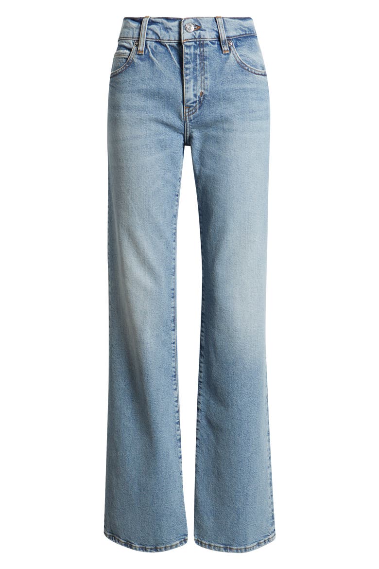 The Rodeo Flare Leg Jeans, Alternate, color, SPIRIT