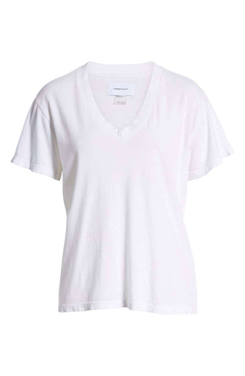 Current/Elliott The Perfect V-Neck Tee, Alternate, color,