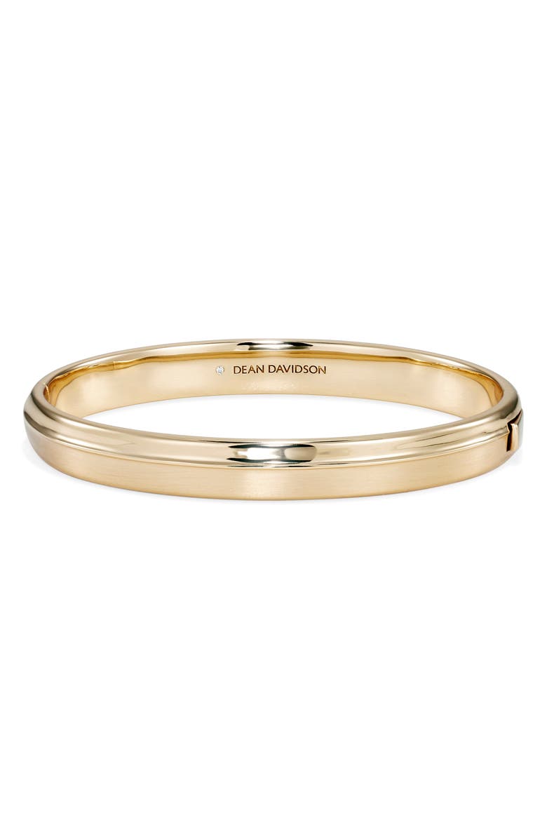 Dean Davidson Tao Hinge Bangle, Main, color, Gold