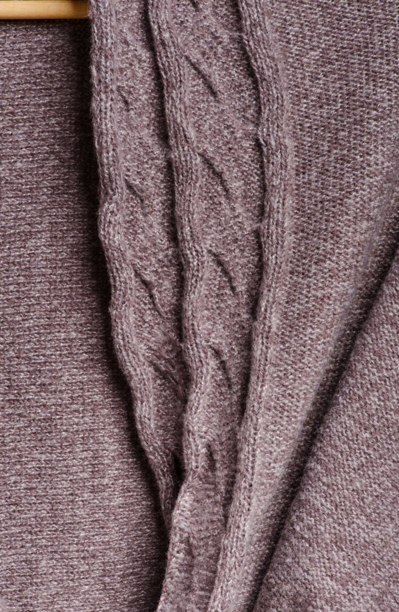 Free People Coastline Cable Trim Scarf, Alternate, color, 