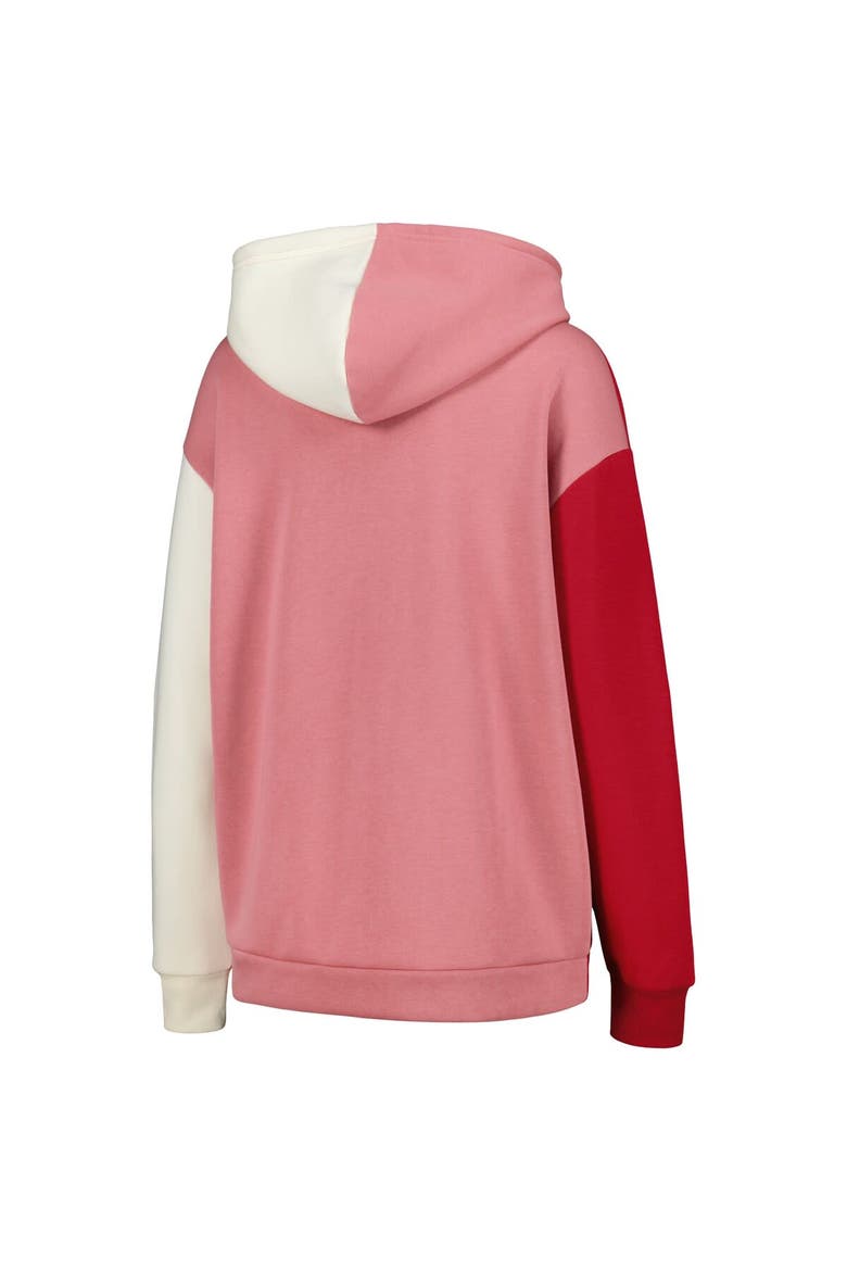 Women's Gameday Couture Cardinal Arkansas Razorbacks Hall of Fame Colorblock Pullover Hoodie, Alternate, color, Cardinal