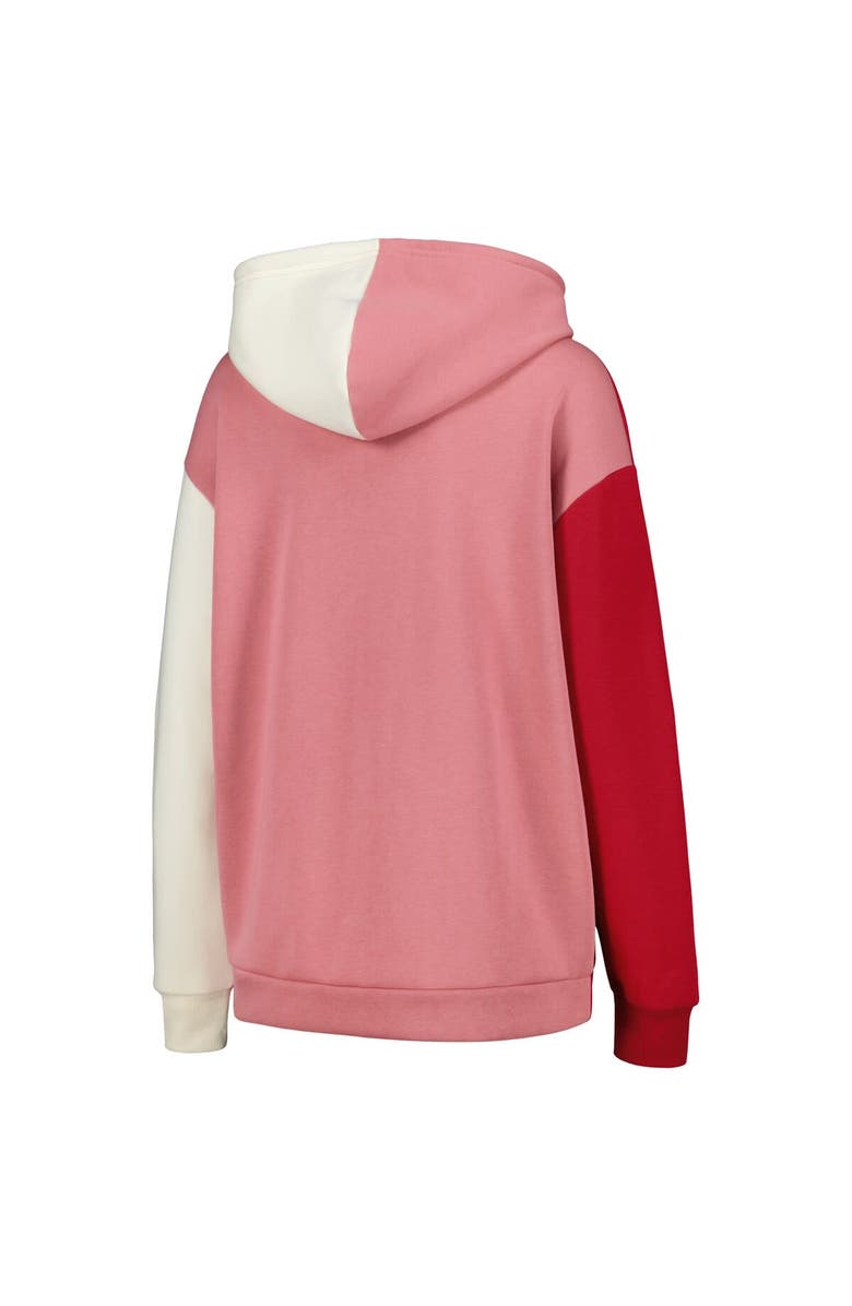 GAMEDAY COUTURE Women's Gameday Couture Cardinal Arkansas Razorbacks Hall of Fame Colorblock Pullover Hoodie, Alternate, color, Cardinal