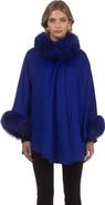 GORSKI Wool And Cashmere Cape
