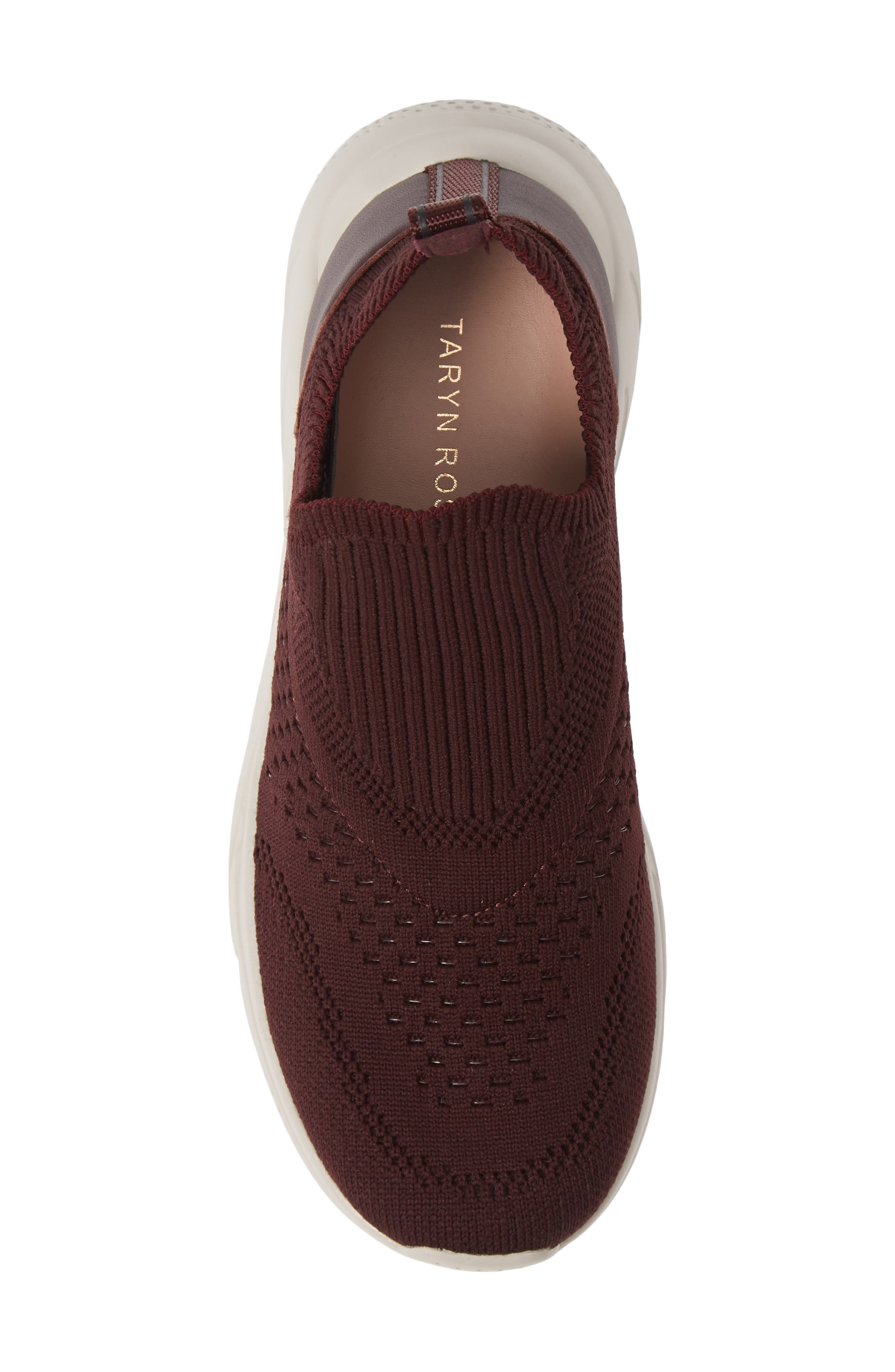 Taryn Rose Wesley Sock Slip-On Sneaker, Alternate, color, 