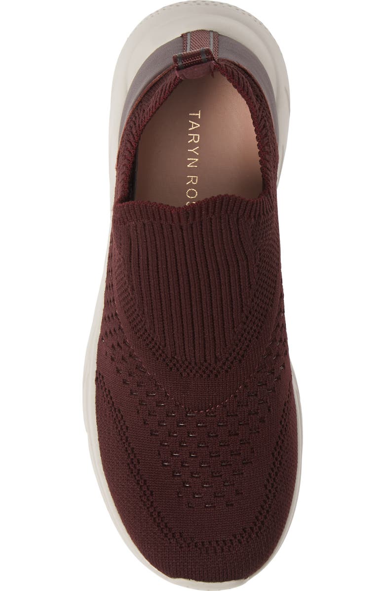Taryn Rose Wesley Sock Slip-On Sneaker, Alternate, color,