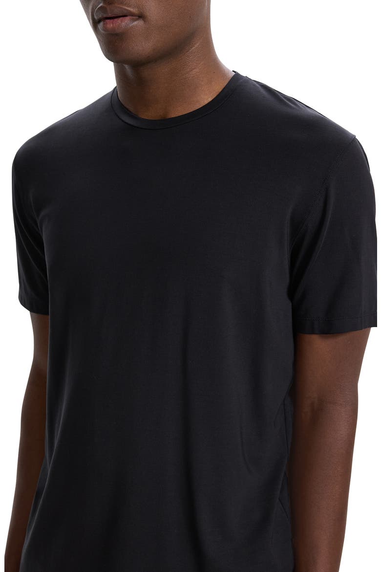 Dorain T-Shirt, Alternate, color, BLACK