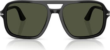 58mm Pilot Sunglasses