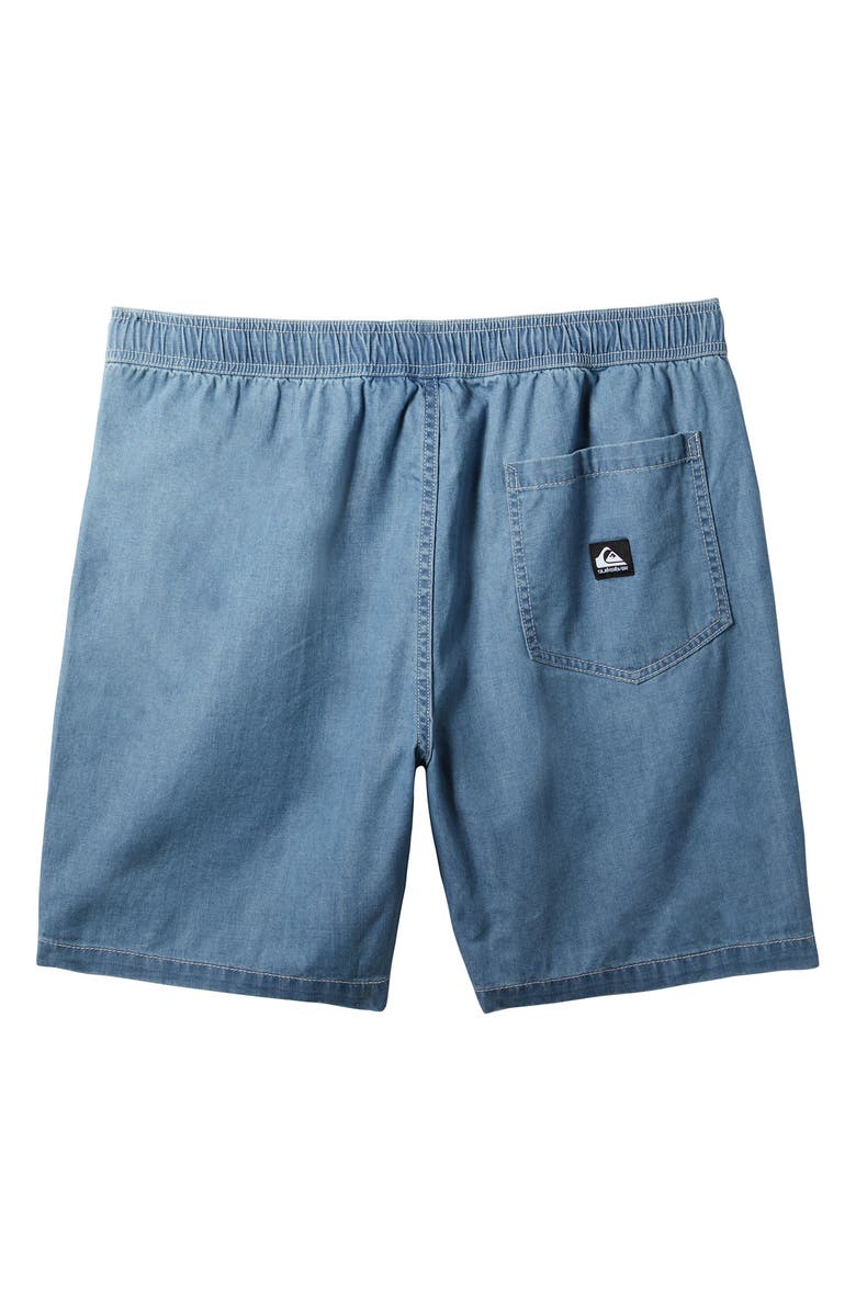 Quiksilver Taxer Drawstring Shorts, Alternate, color, 