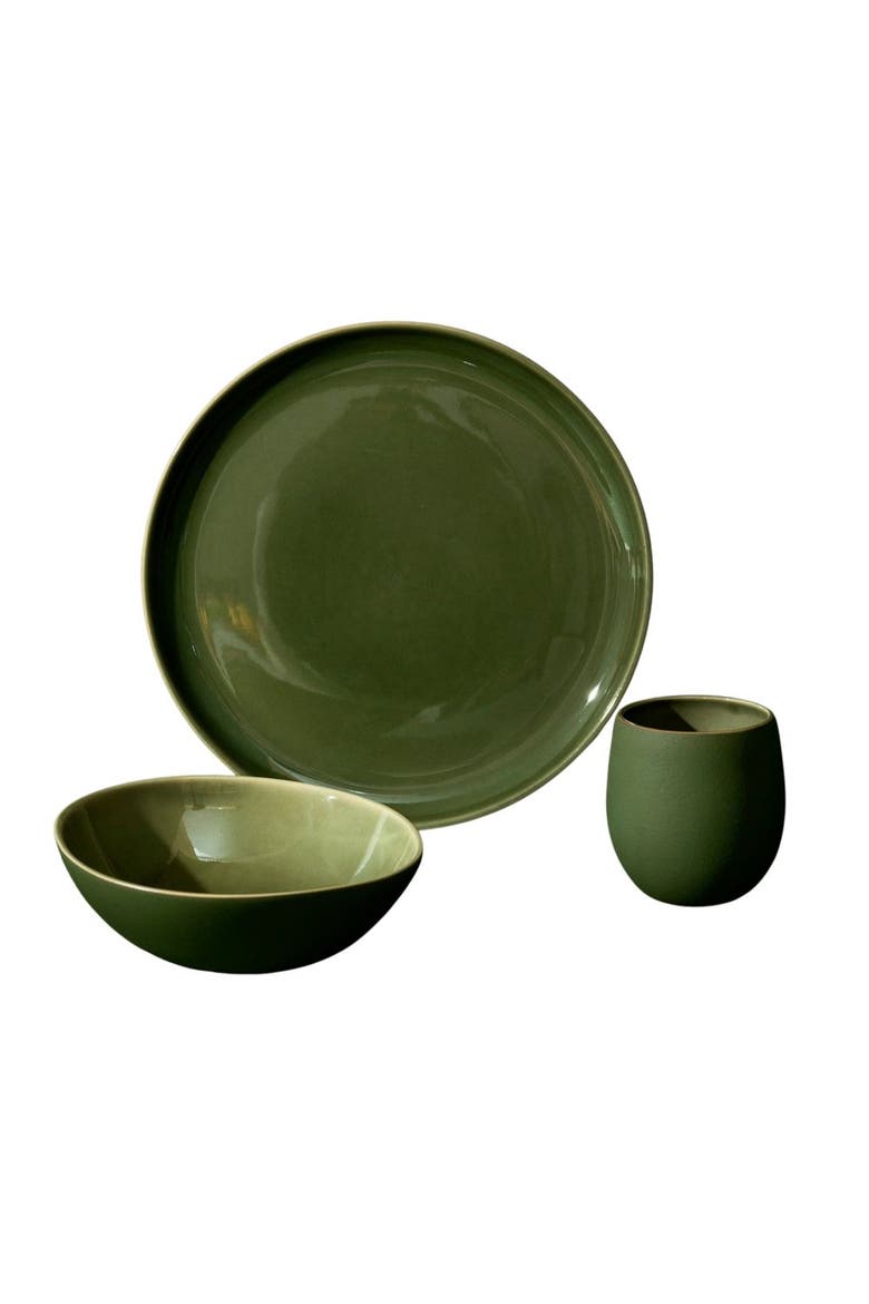 Gourmet Breakfast Set, Main, color, Green