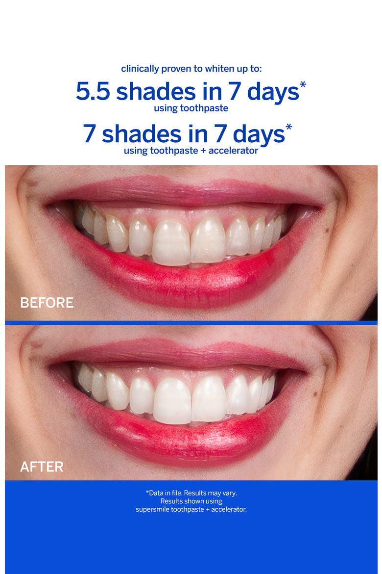Fluoride Free Professional Whitening Toothpaste - Rosewater Mint, Alternate, color, White