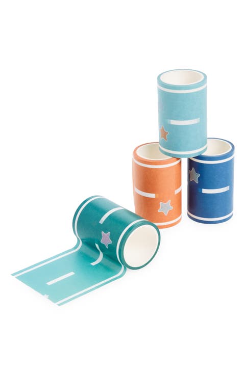 4-Pack Colorful Road Tape