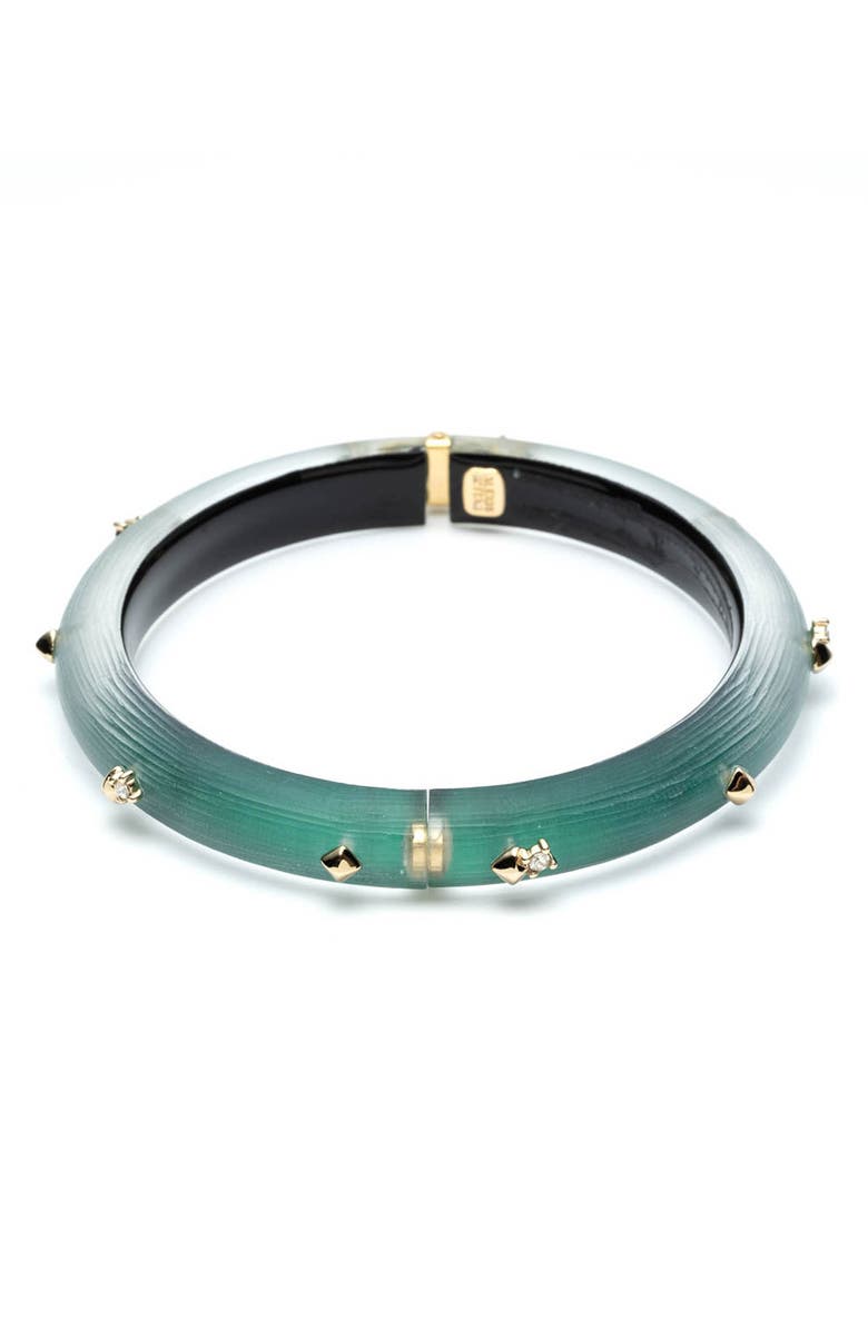 Alexis Bittar Studded Hinge Bracelet, Main, color, 