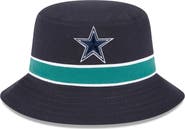 New Era Men's New Era Navy/Camo Dallas Cowboys Reversible Bucket Hat
