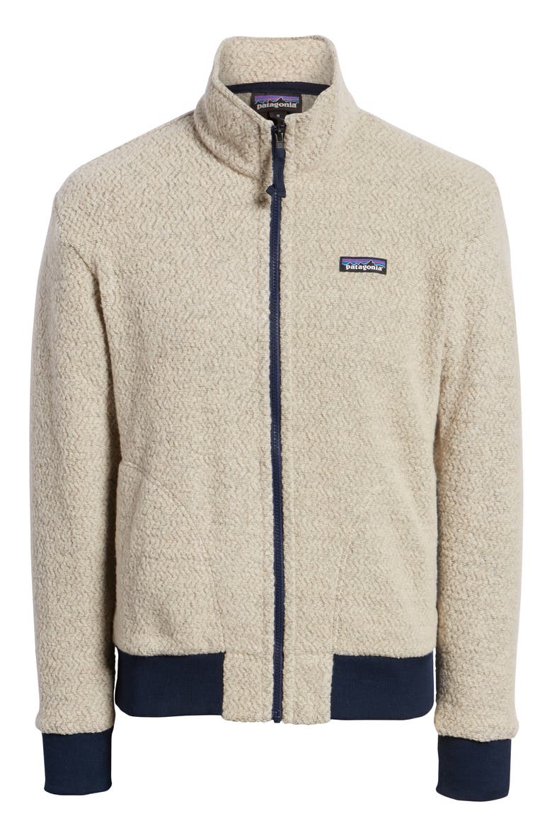 Woolyester Fleece Jacket, Alternate, color, OATMEAL HEATHER