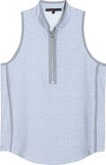 Greyson Pathfinder Vest Sleeveless Half Zip Golf Top