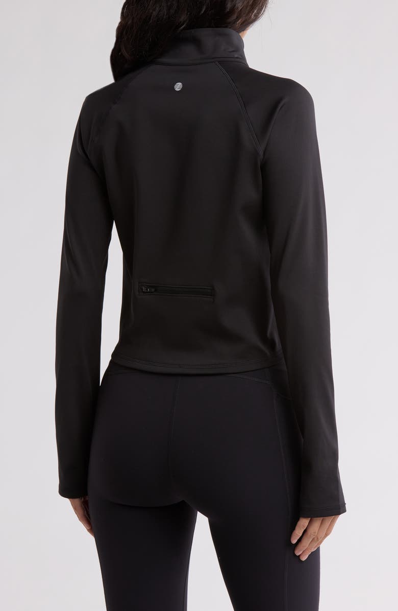 Z by Zella Fleece Lined Jacket, Alternate, color, 