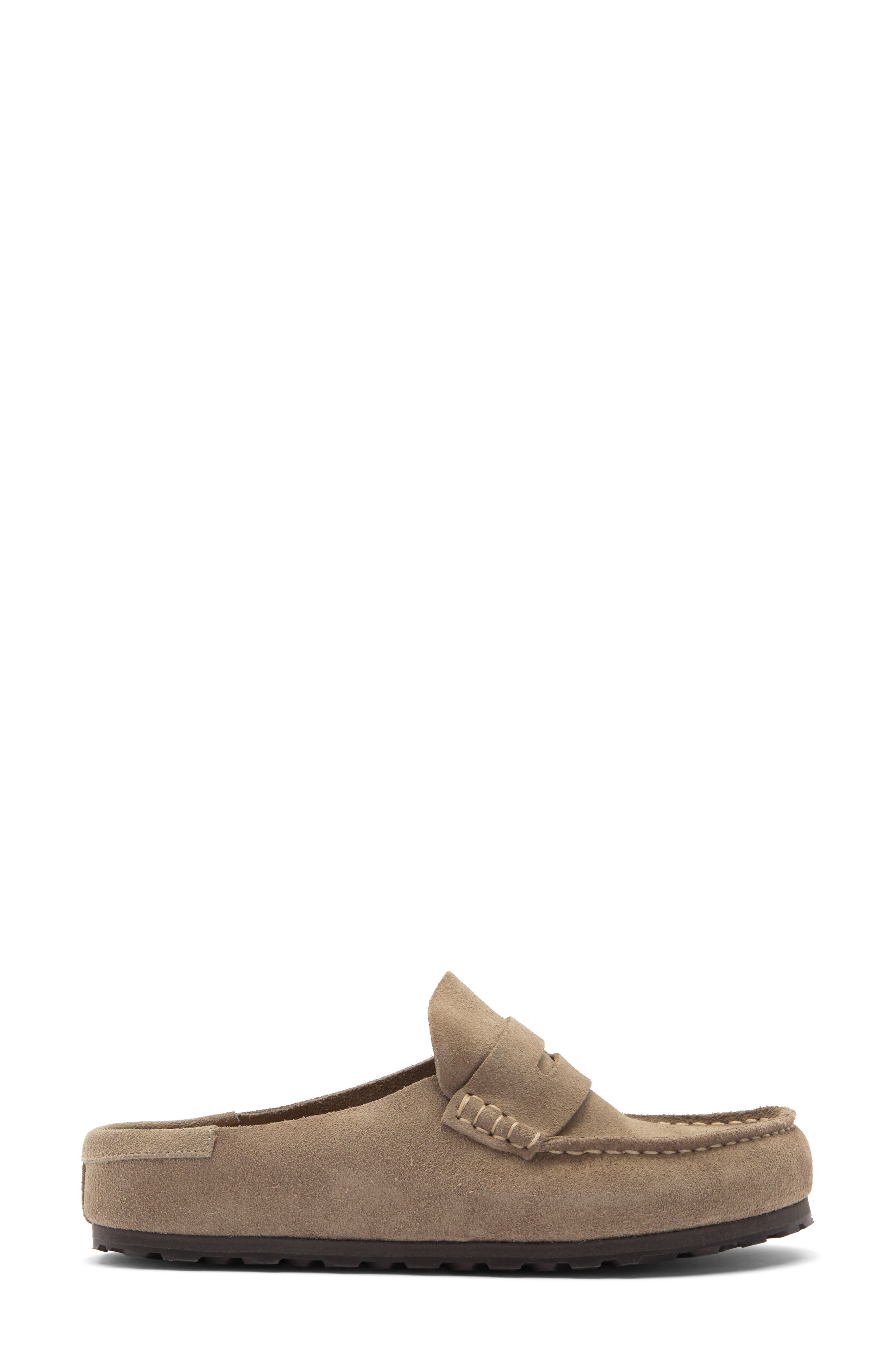 Birkenstock Naples Clog, Alternate, color, Gray Taupe