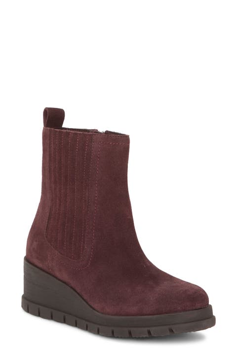 Sondruh Platform Wedge Bootie (Women)