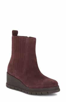 Lucky Brand Sondruh Platform Wedge Bootie