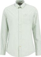 Barbour Kanehill Tailored Fit Gingham Button-Down Shirt