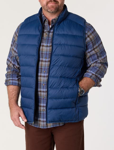 Big & Tall Puffer Vest
