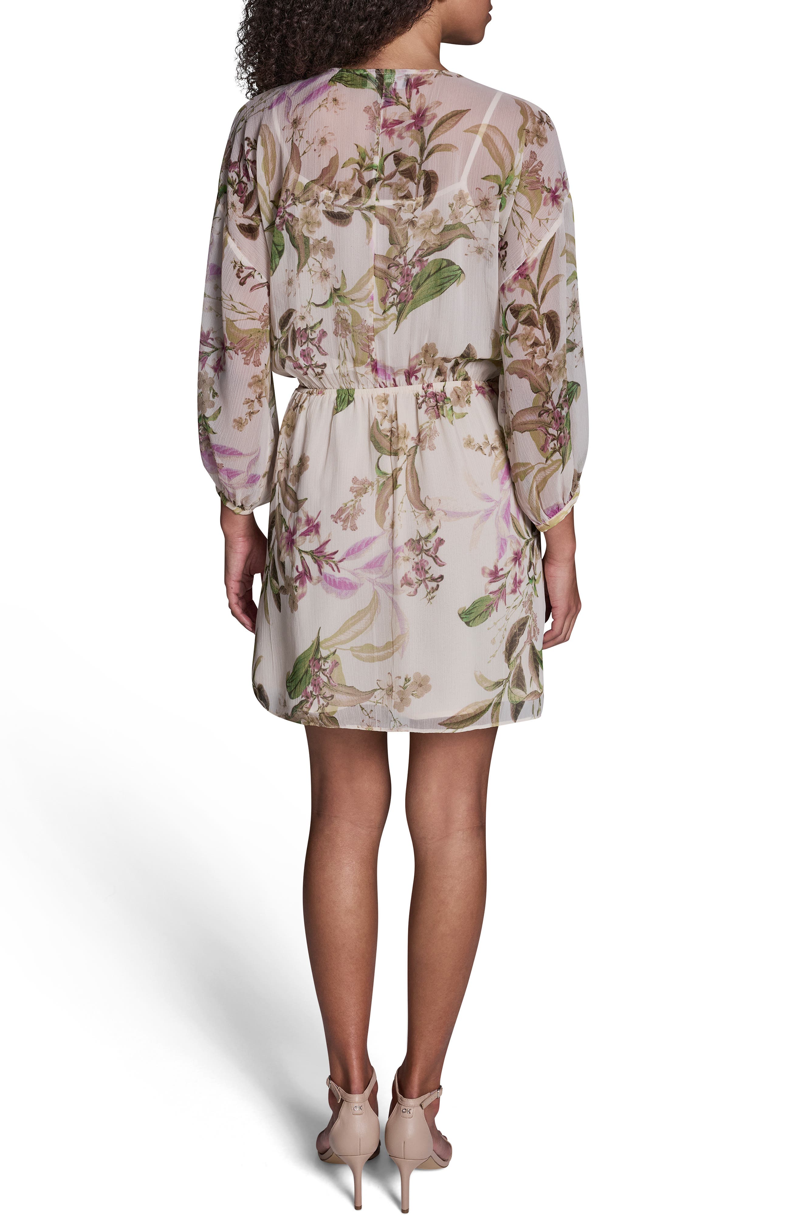 Faux Wrap Dress - image 2