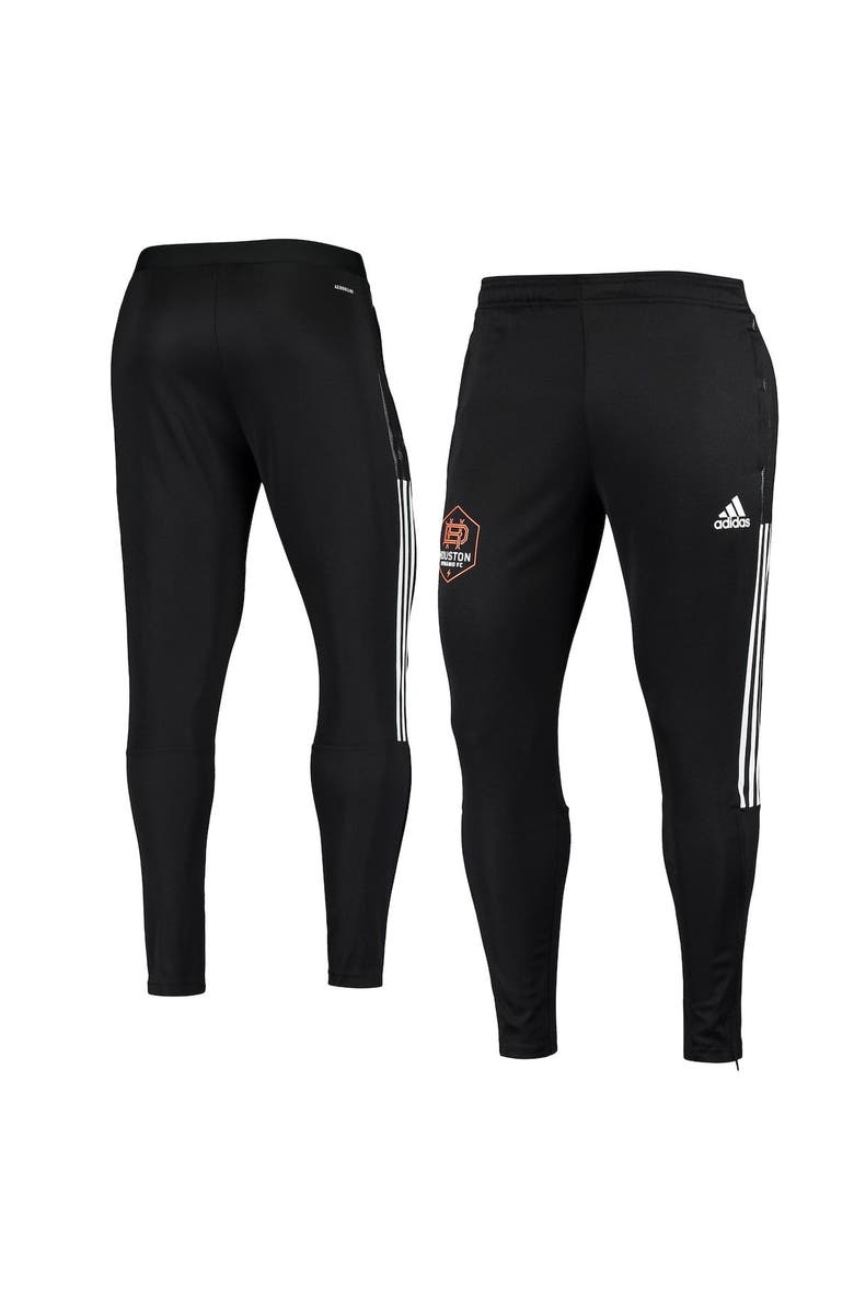 adidas Men's adidas Black Houston Dynamo FC Tiro Training AEROREADY Pants, Main, color,