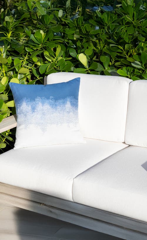 Elaine Smith Artful Ombre Indoor & Outdoor Woven Accent Pillow