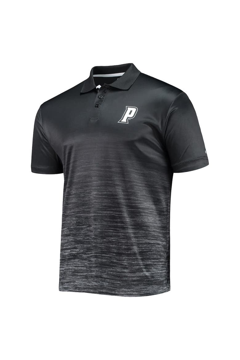 Men's Colosseum Black Providence Friars Marshall Polo, Alternate, color, Black