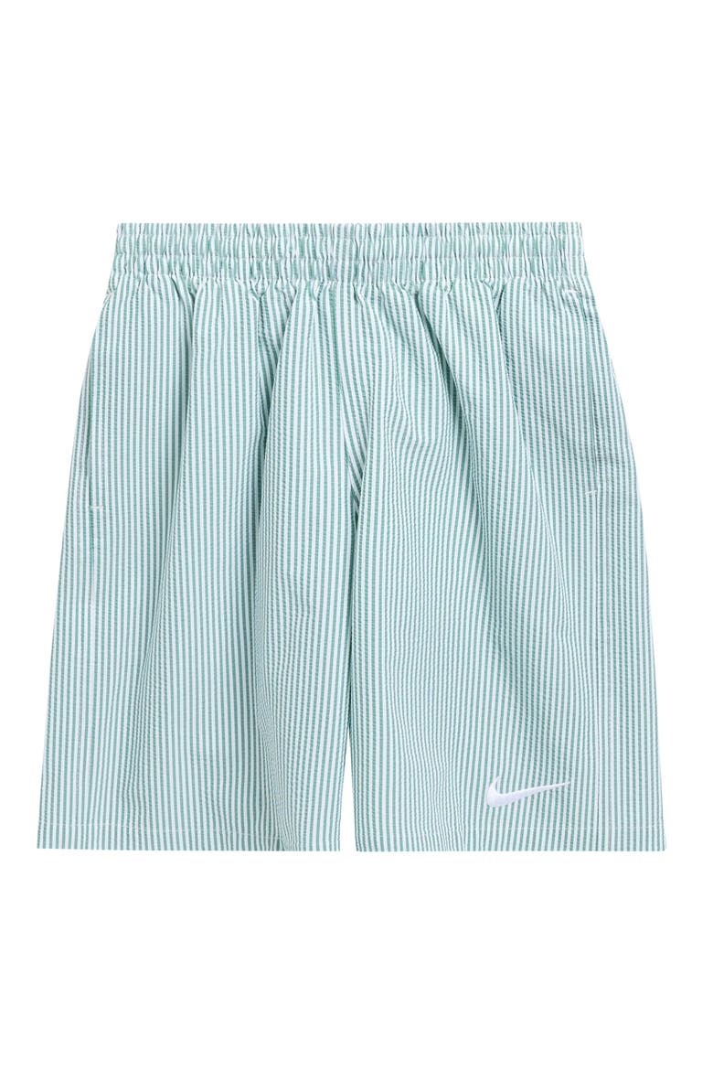 Kids' 7-Inch Volley Swim Shorts, Main, color, 322 MALACHITE