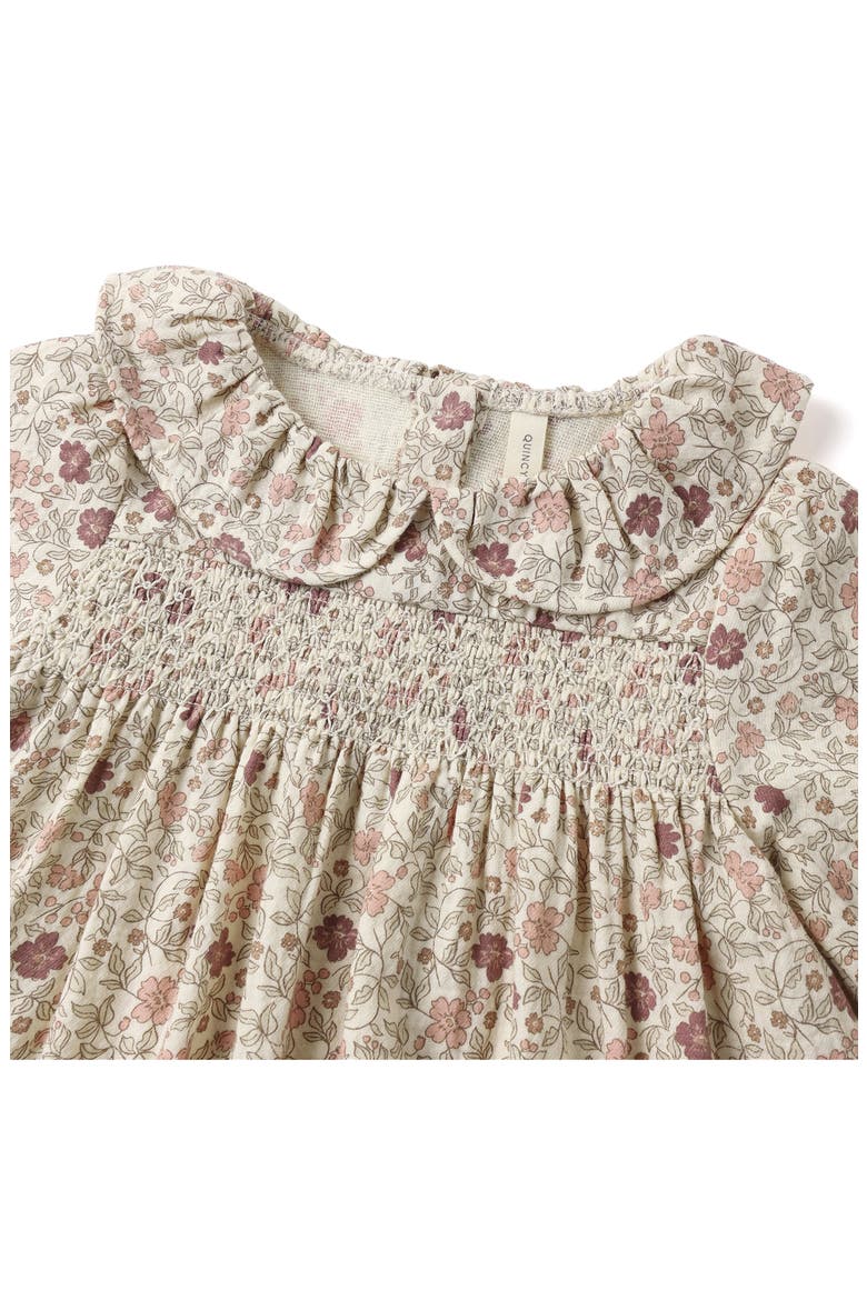 Callie Floral Dress & Bloomers Set, Alternate, color, ROSE GARDEN