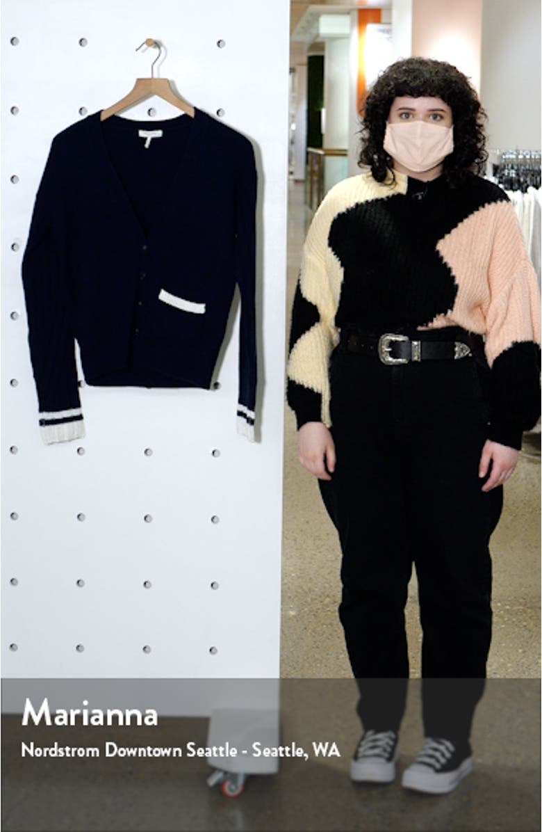 Serena Merino Wool Blend Cardigan, sales video thumbnail