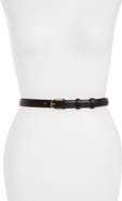 Nili Lotan Jane Leather Belt