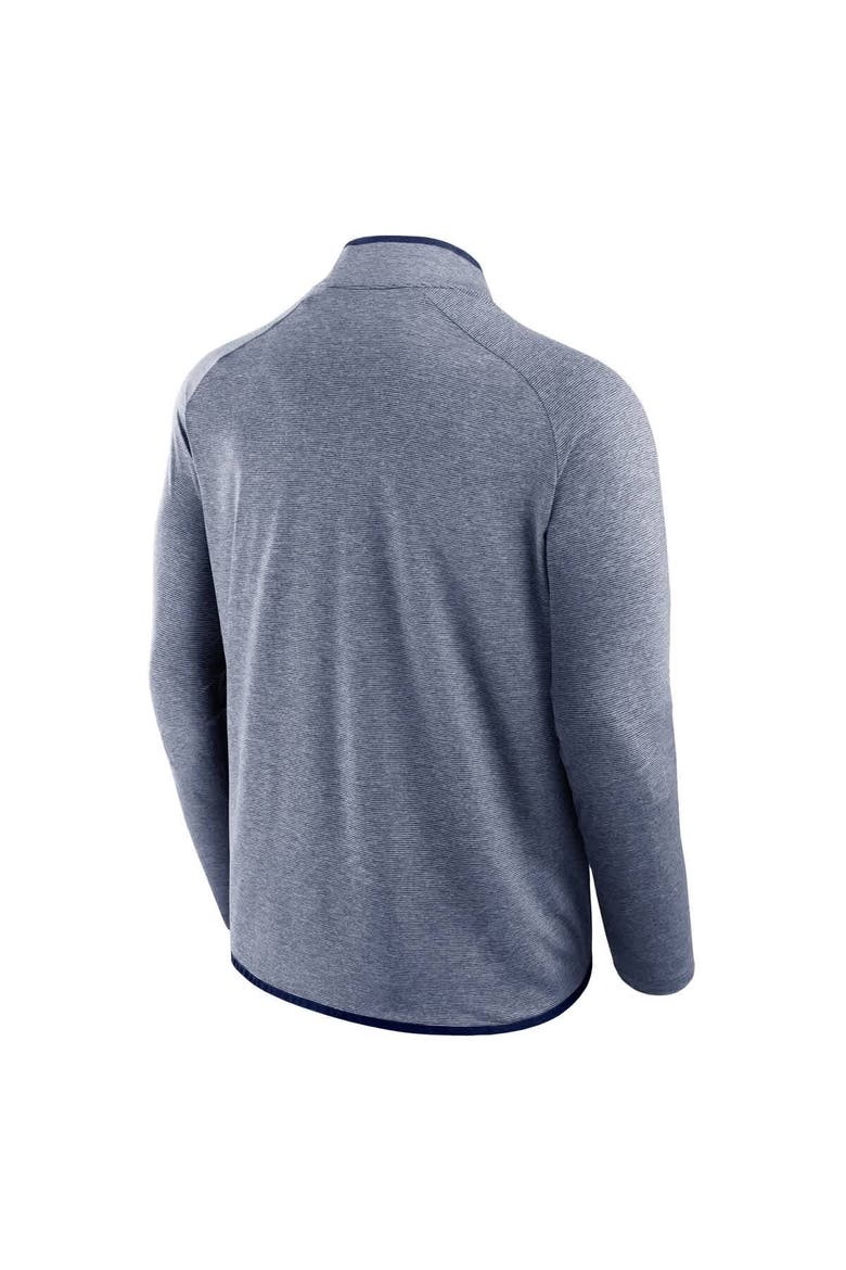 Unisex Fanatics College Navy Seattle Seahawks Front Office Performance Primary Quarter-Zip Jacket, Alternate, color, College Navy