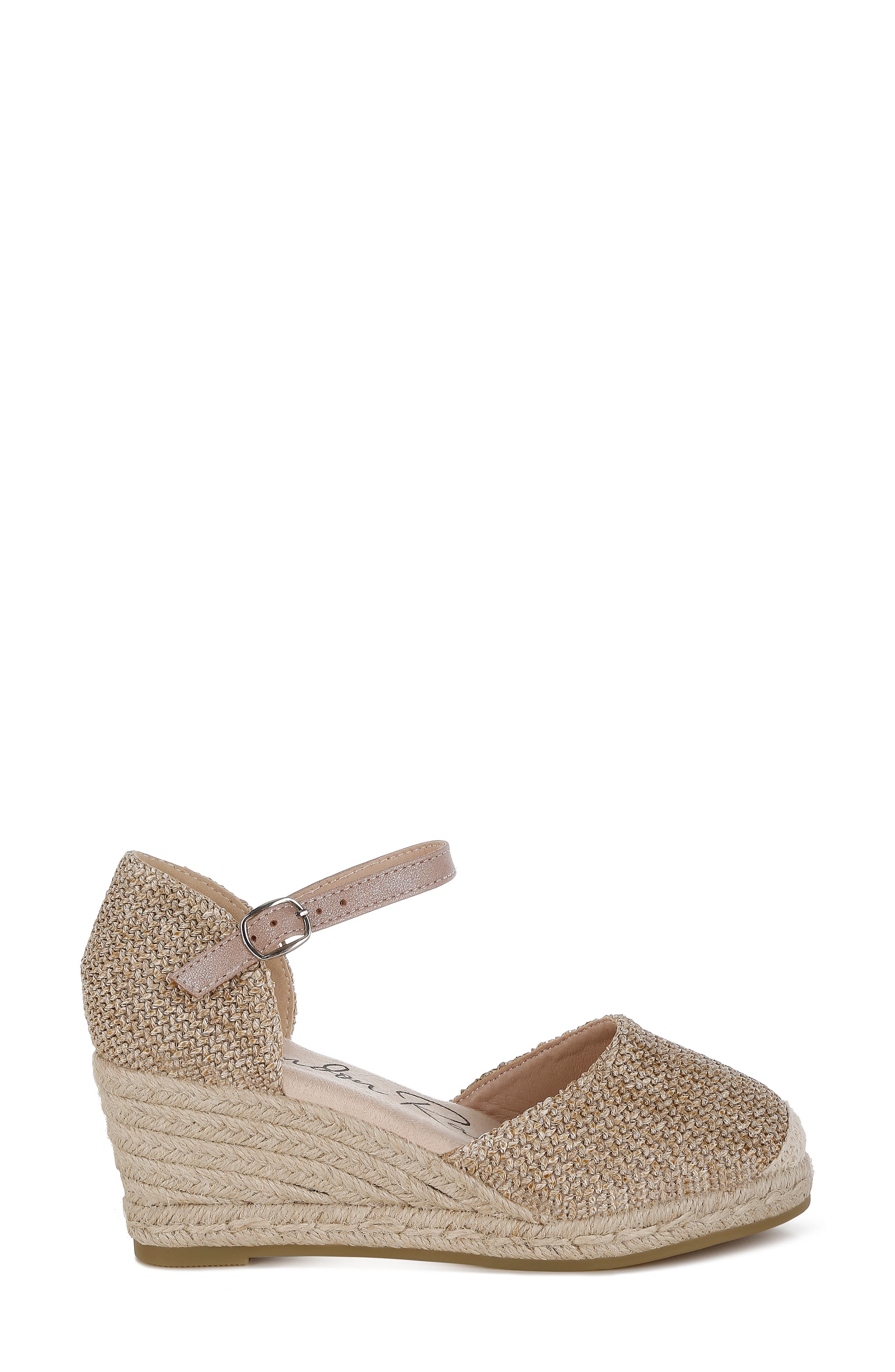 LONDON RAG Kalista Espadrille Wedge Sandal, Alternate, color, Beige