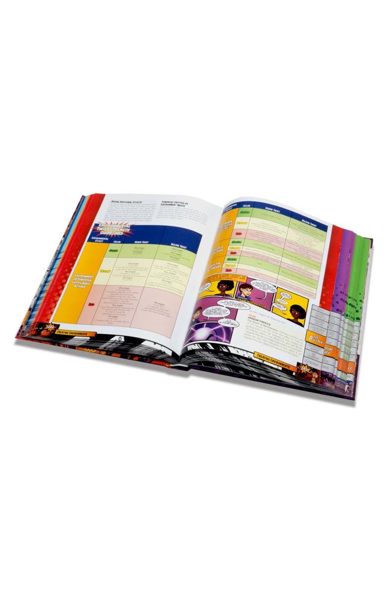 Greater Than Games Sentinel Comics Core Rulebook Special Edition, Alternate, color, Multicolored