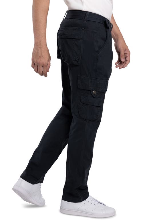 X-ray Xray Utility Cotton Cargo Pants In Navy
