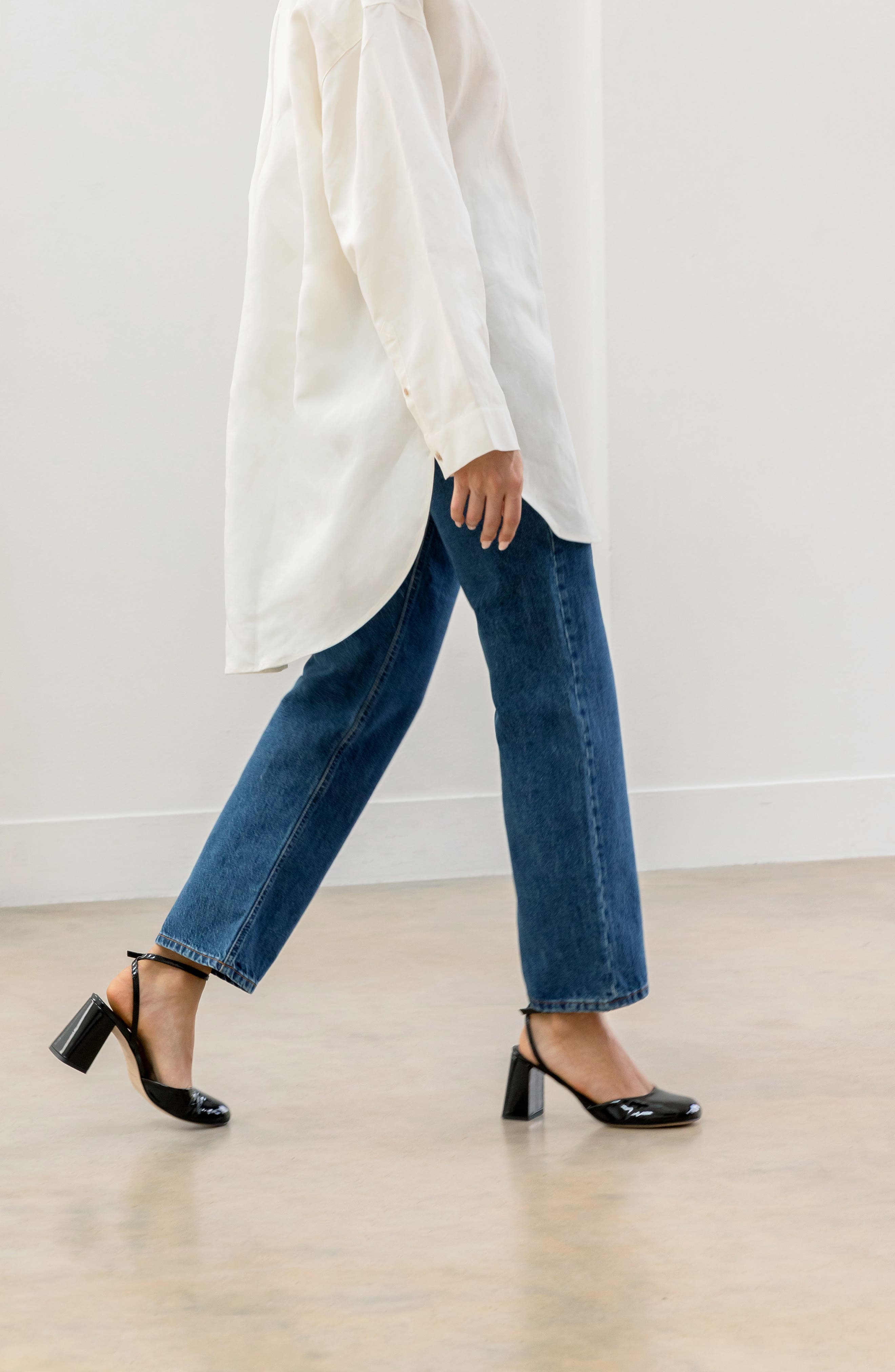 靴 Dear Frances Harlow Ankle Strap Pump Dear Frances Harlow Ankle Strap Pump (Women) | Nordstrom