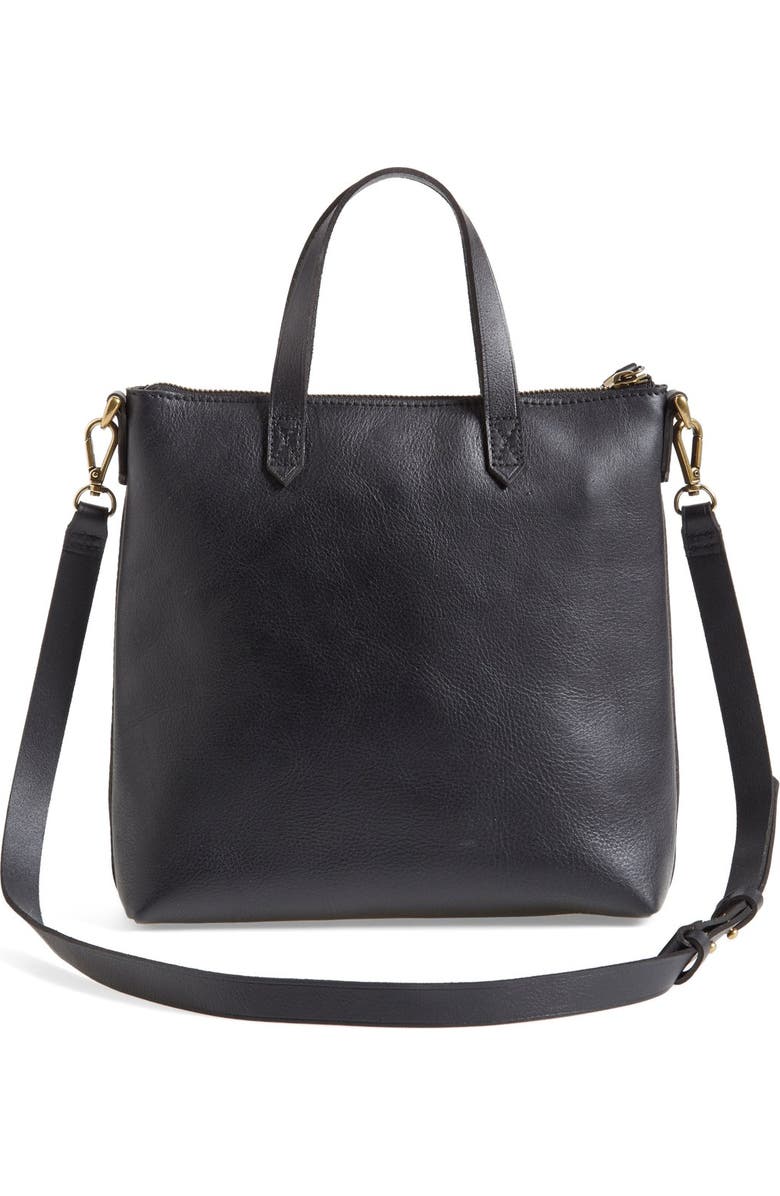 Madewell The Transport Leather Crossbody Bag, Alternate, color,