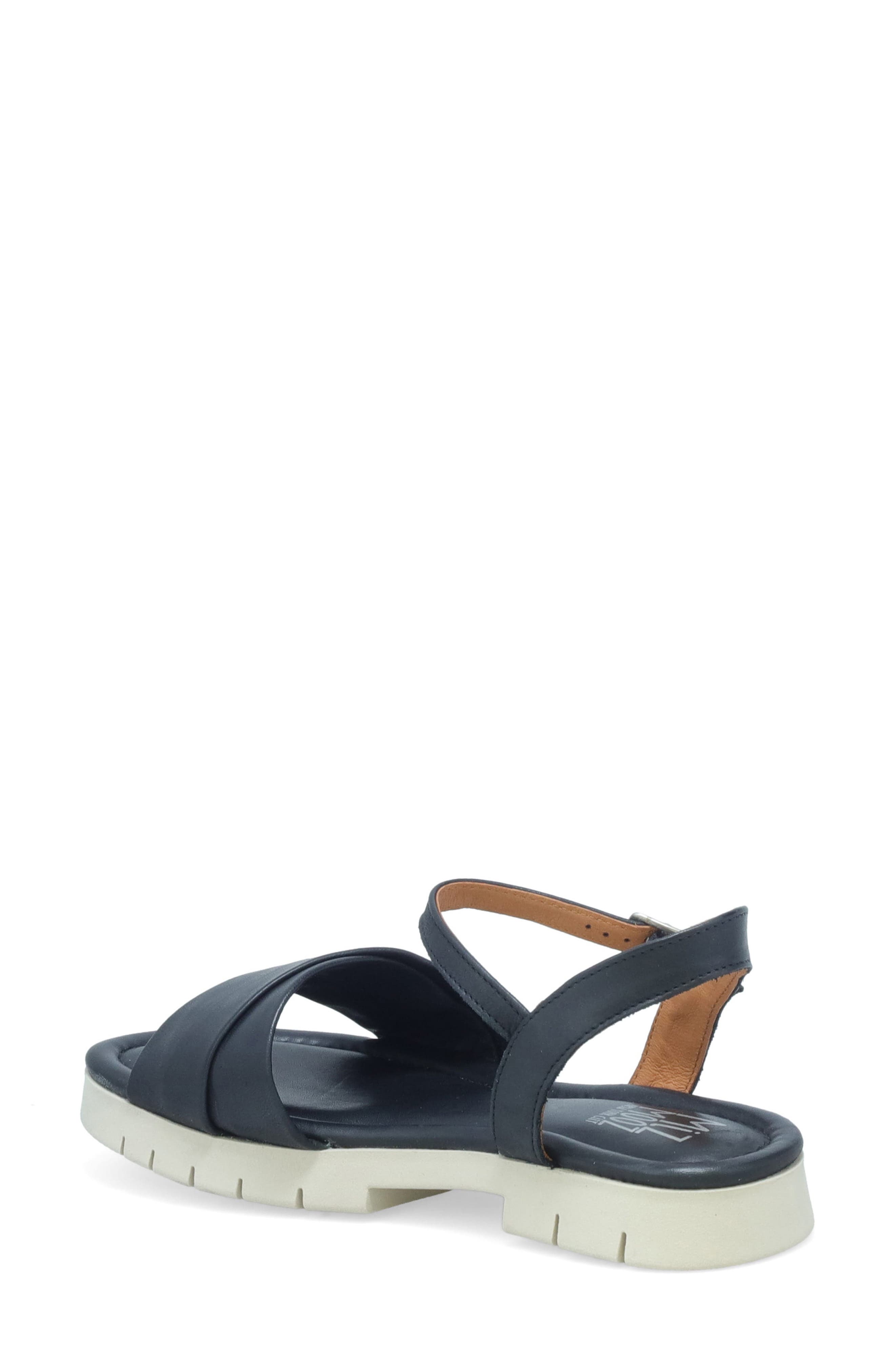 Miz Mooz Caylee Lug Sole Sandal, Alternate, color, 
