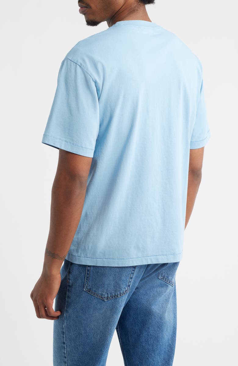 MARKET Watercolor Teddy Bear Graphic T-Shirt, Alternate, color, Blue