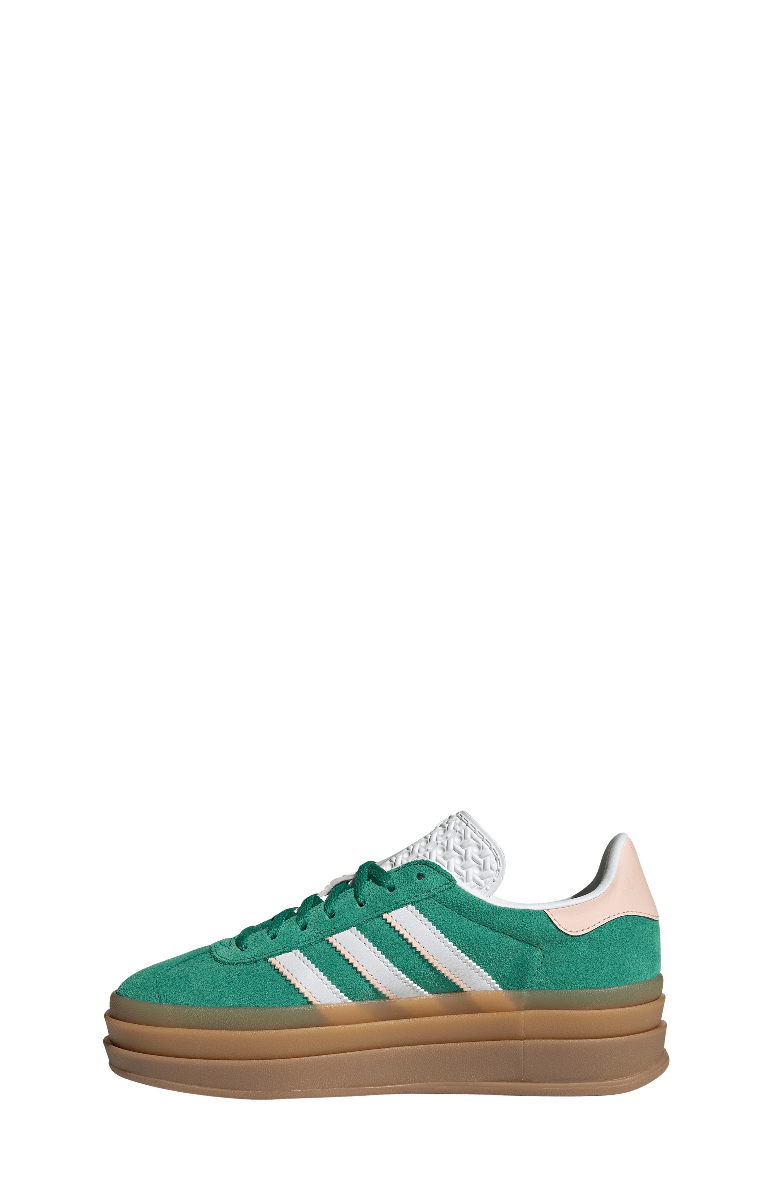 Kids' Gazelle Bold Sneaker, Alternate, color, BOLD GREEN
