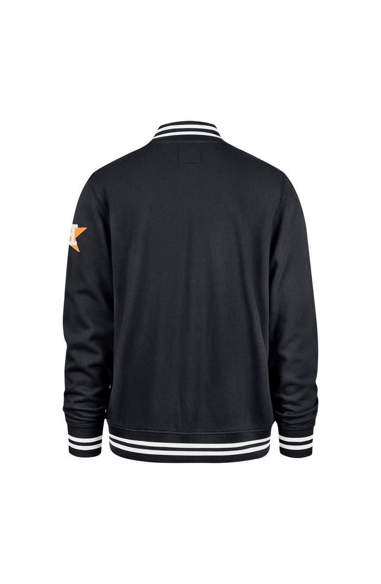 '47 Men's '47 Navy Houston Astros Wax Pack Pro Camden Full-Zip Track Jacket, Alternate, color, Navy