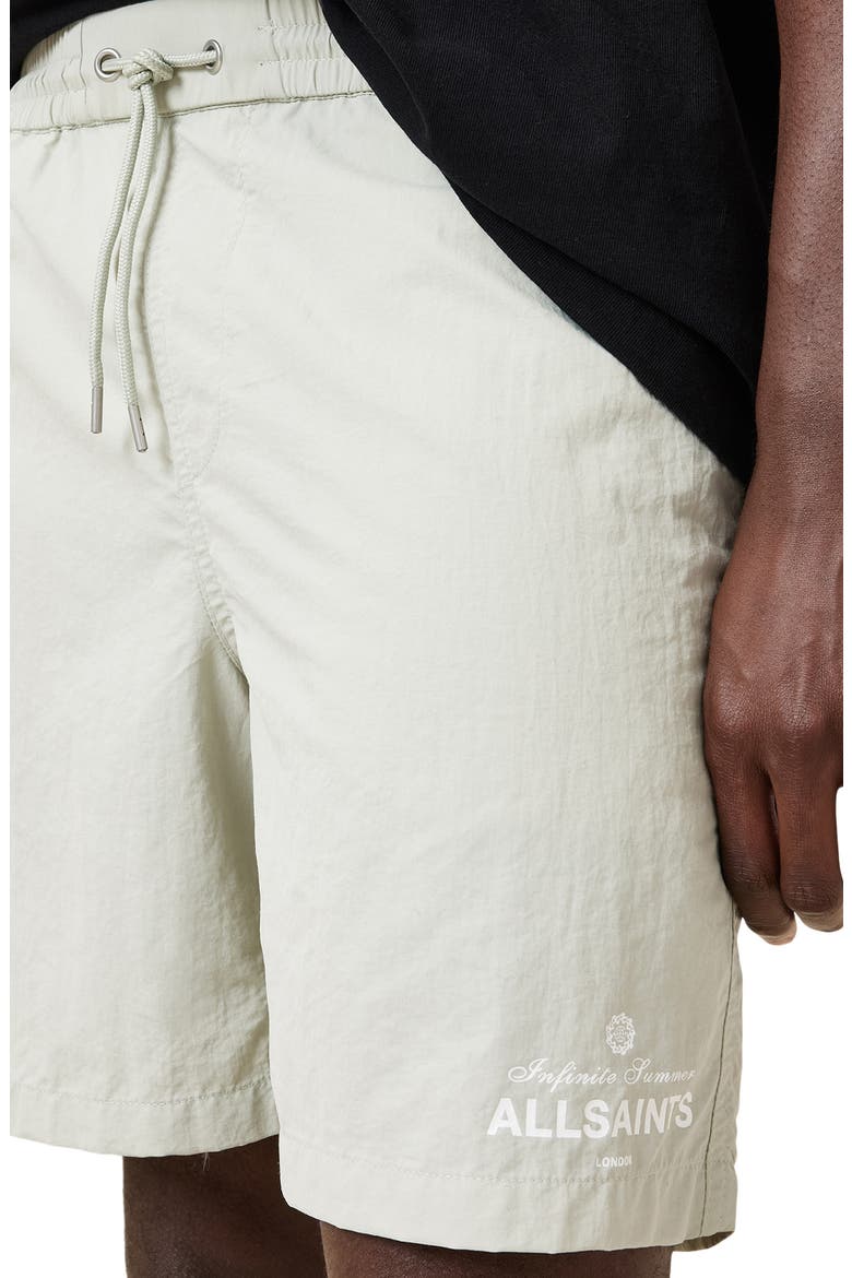 Soleil Swim Trunks, Alternate, color, SLATE GREEN