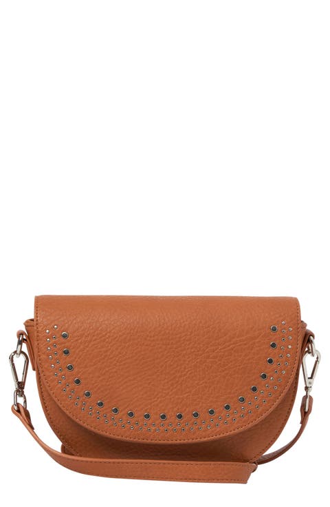 Rocket Vegan Leather Crossbody Bag