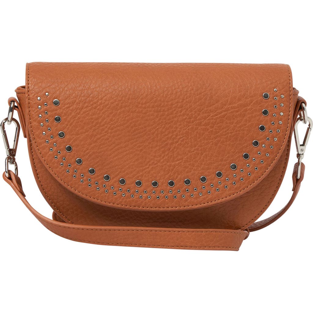 Urban Originals Rocket Vegan Leather Crossbody Bag in Tan  product
