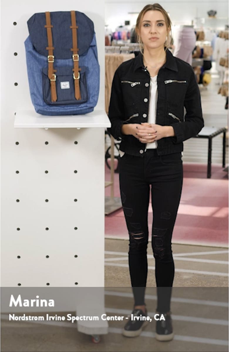 Little America Backpack, sales video thumbnail