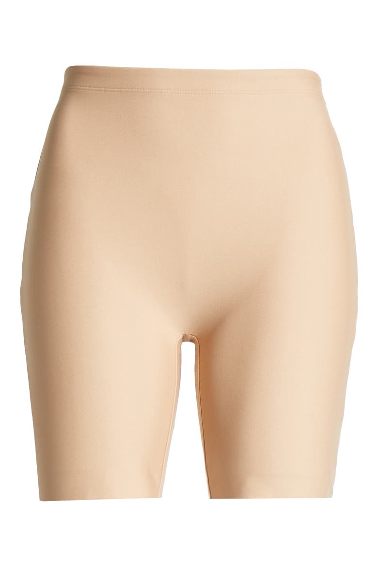 Butt Enhancing Padded Shorts, Alternate, color, CLAY